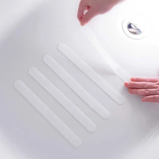 Protiskluzové bezpečnostní nalepovací pásky do sprchy a vany