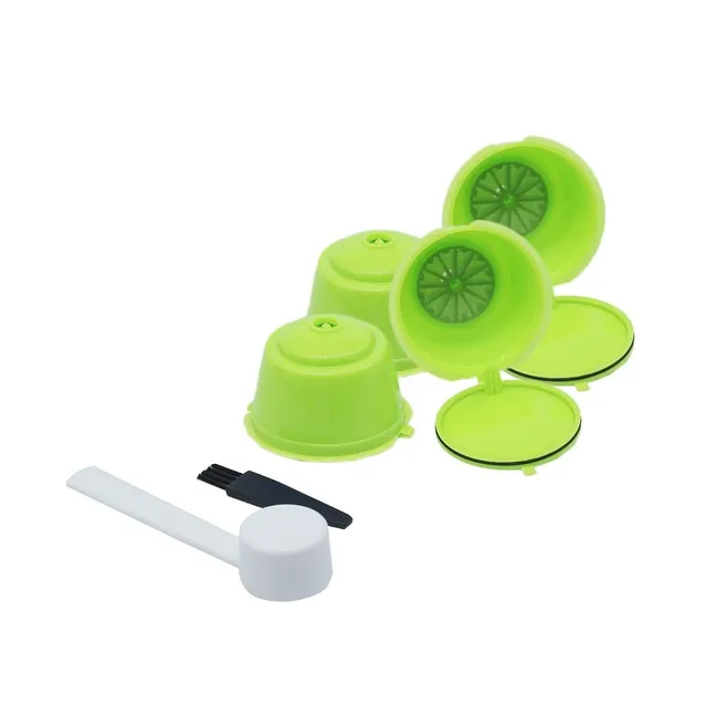 Refillable coffee capsules