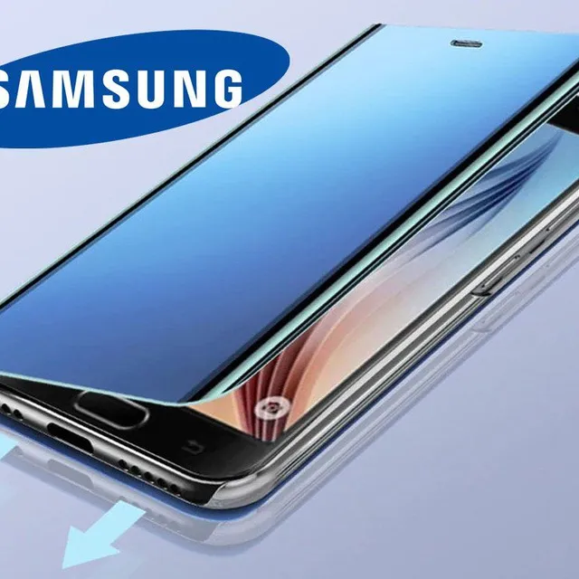 Védőtok és Smart Mirror Samsung telefonokhoz