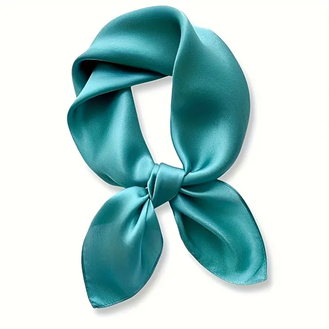 Ladies elegant silk scarf