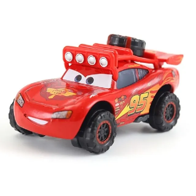 Trends modern popular smaller model car to play with the theme of the movie Cars 3