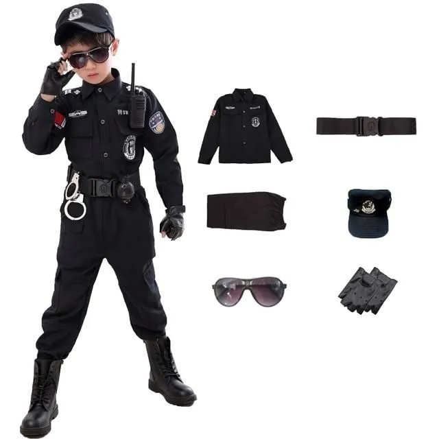 A policeman's costume for children