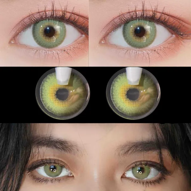 Kolorowe soczewki do oczu