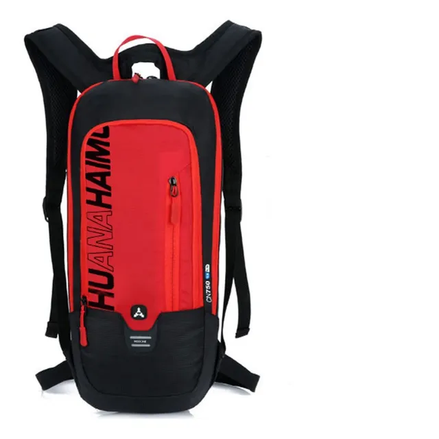 Cycling backpack with 2L hydration bag for outdoor activities