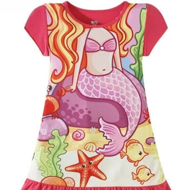 Princess girls nightgown - Princess