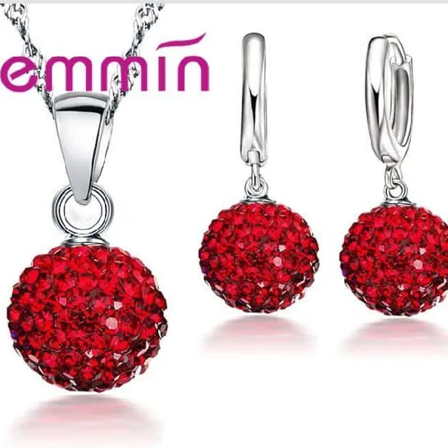 Luxurious women's jewelry set Jemmin