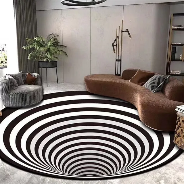 Stylowy dywan 3D