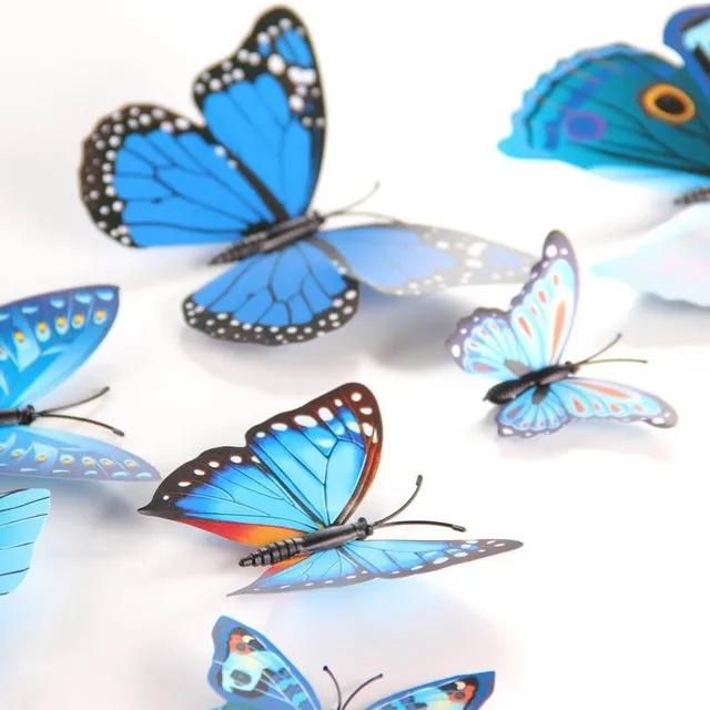 3D fali matrica pillangók 12k