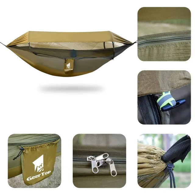 Outdoor 3in1 hammock with mosquito net