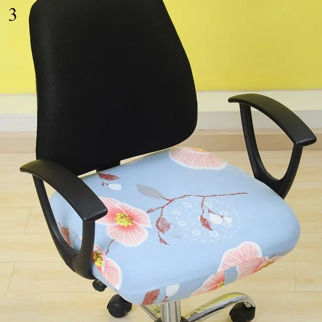 Modern Goldie computer chair cover