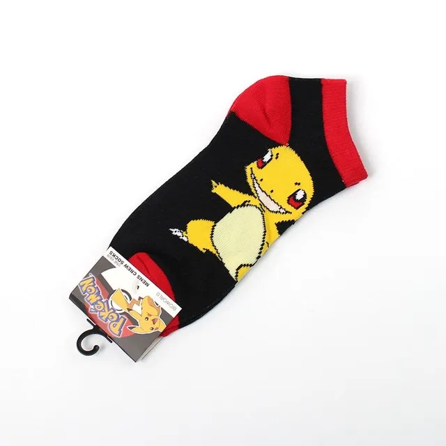 Baby ankle socks with Pokemon theme - 1 pair