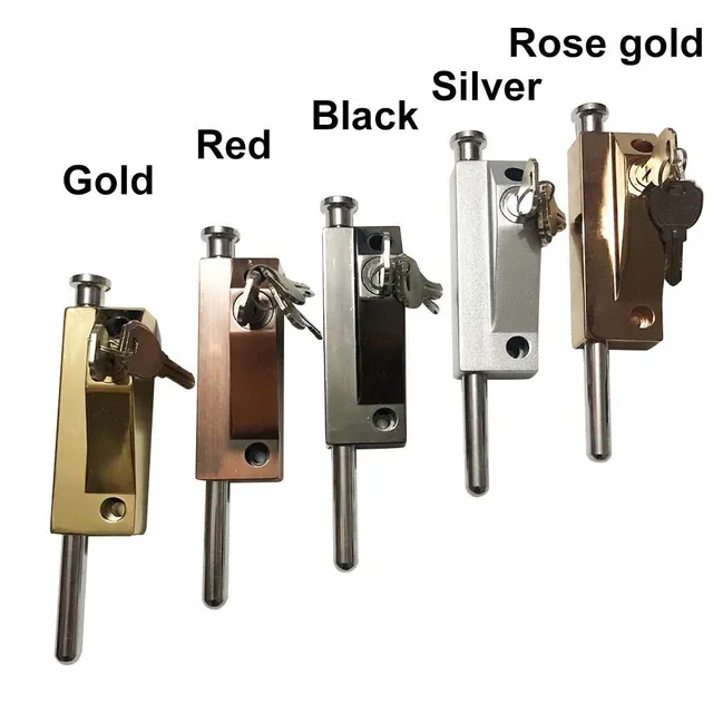 Stainless steel spring-loaded safety latch