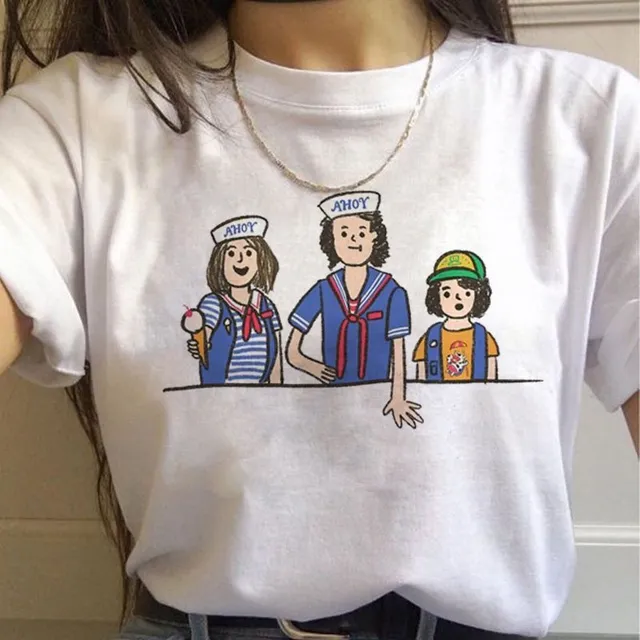 Tricou de damă Stranger Things