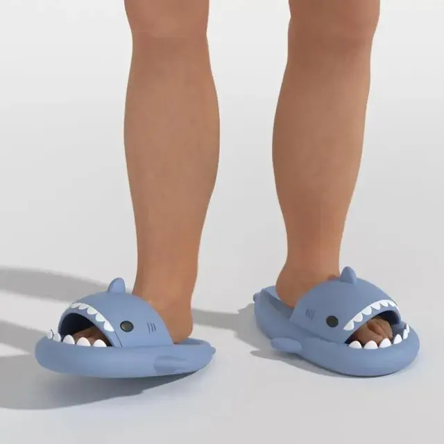 Pantoufles Unisex Fashion Shark