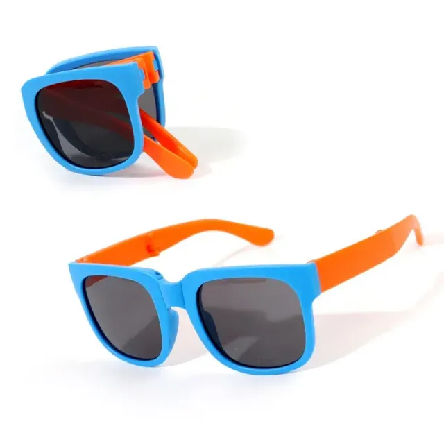 Children's Outdoor Folding Sunglasses