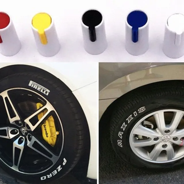 Fix na pneumatiky (voděodolná barva)