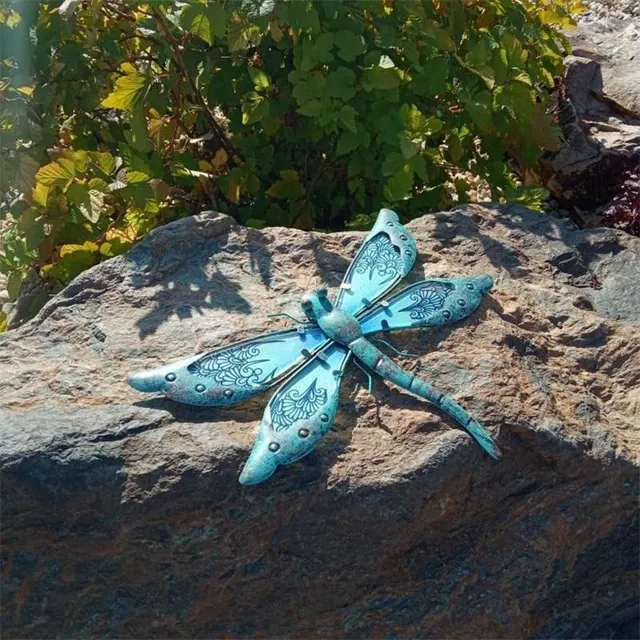 Garden decoration dragonfly