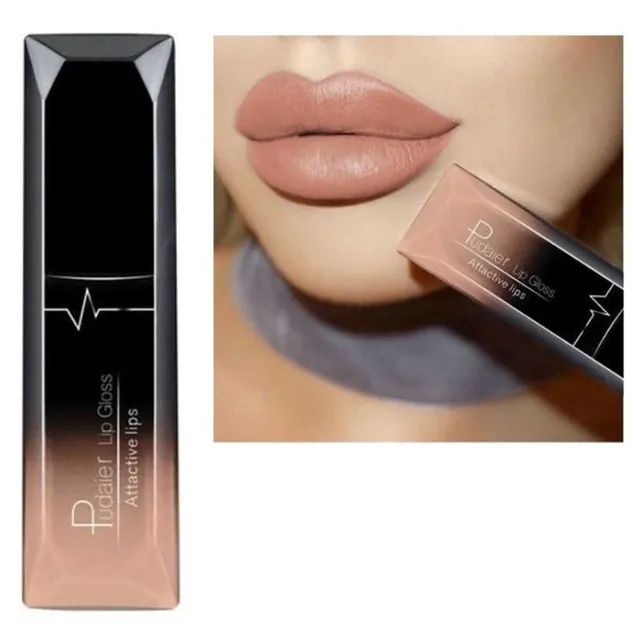 Waterproof matte liquid lipstick in several shades 10