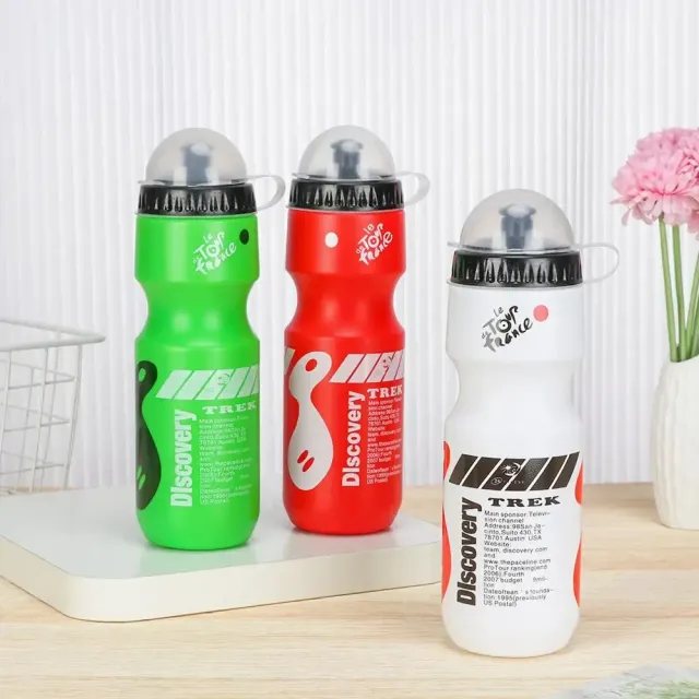 Sticla sport pentru apa portabila de 750 ml pentru activitati in aer liber si camping, fara BPA