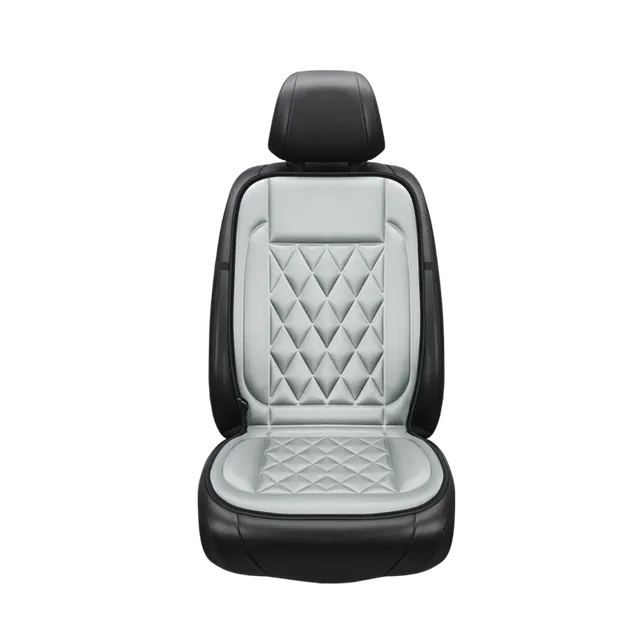 Heated car seat cover