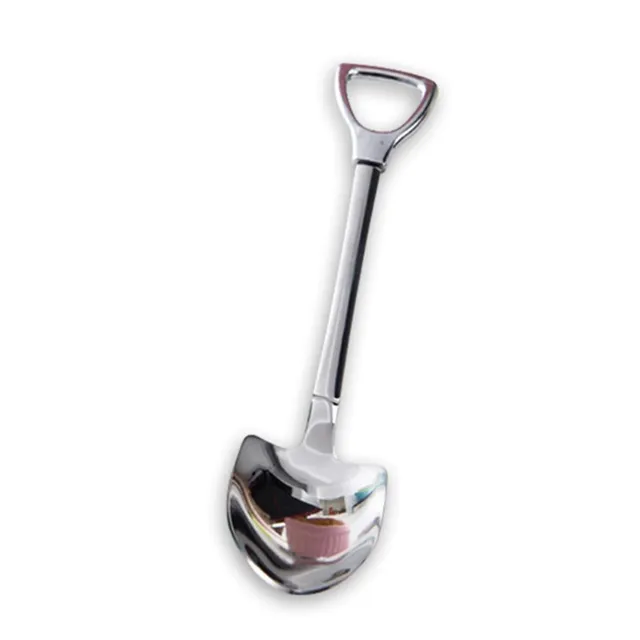 Spoon in the shape of a shovel - 4 variants