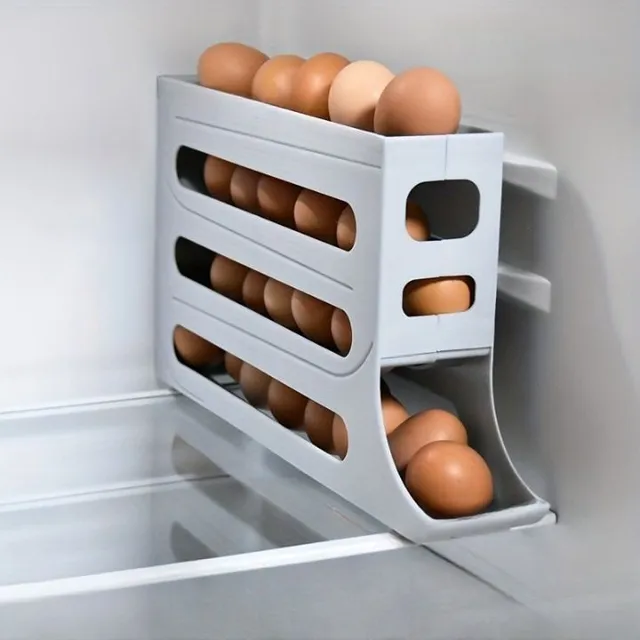 Large capacity fridge egg storage box - 3 colours