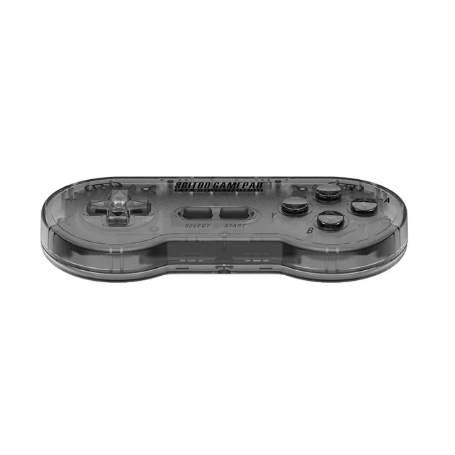 Controler de joc wireless SNES/SFC Gamepad cu receptor 180 mAh, 14,4 x 6,5 x 2,3 cm