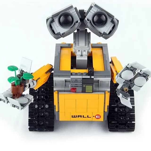 Jucărie Robot Wall-E 18cm pentru copii (Robot)