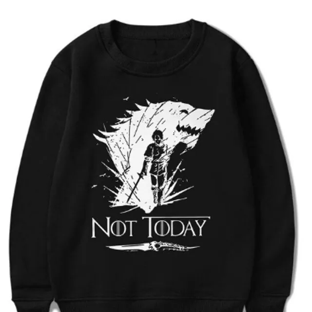 Unisex sweatshirt Game about Thrones Not Today