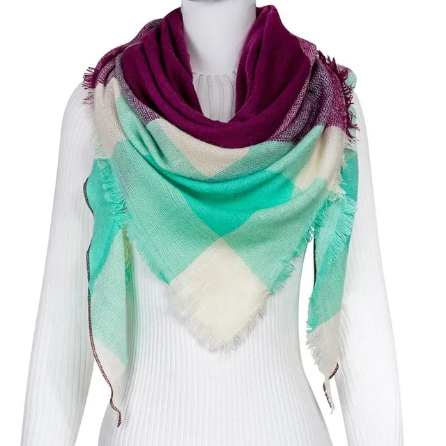 Winter scarf made of Cashmere Tara