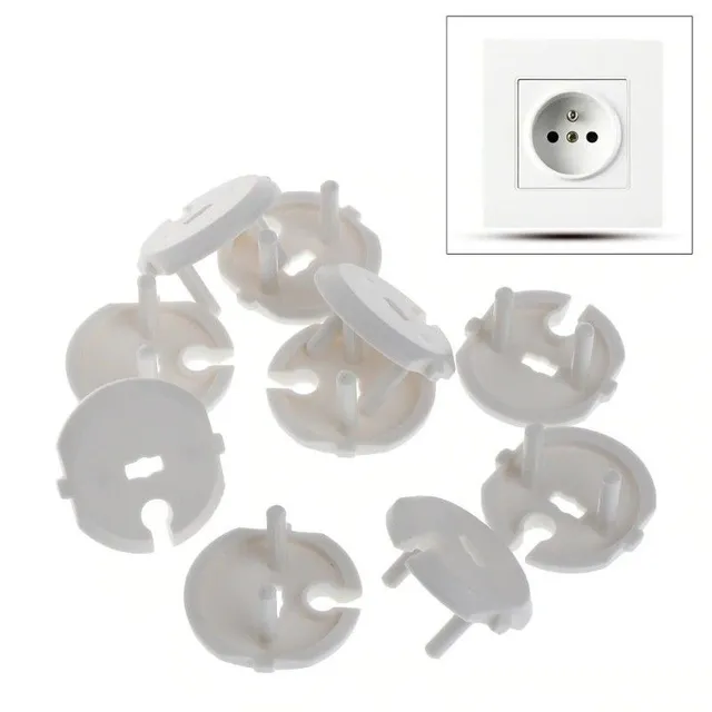 Safety plug for socket 10 pcs E543