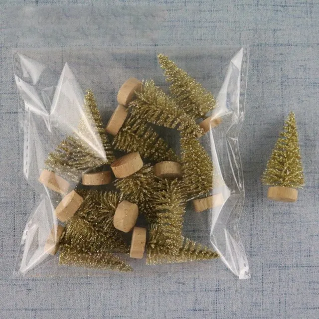 Decorative trees 12 pcs