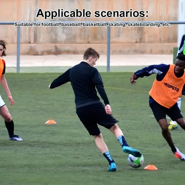 Set von Hütchen für Agility-Training im Fußball