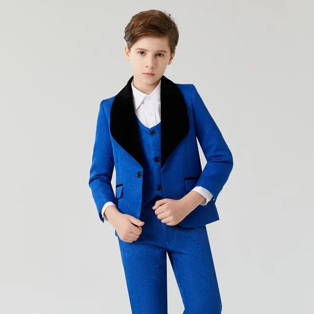 Drew Boy Suit modra 1