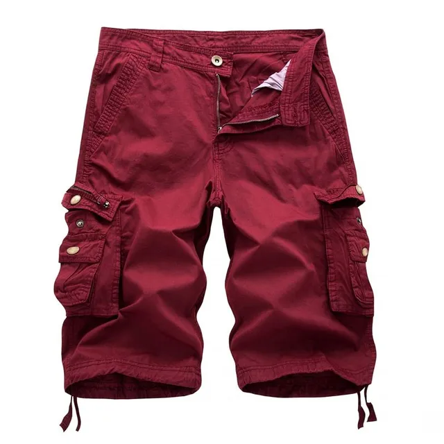 Men's Cargo Shorts in Fashion Army Style