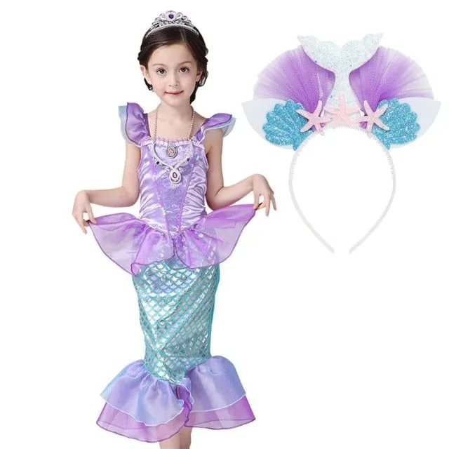 Costume Little Mermaid - more variants