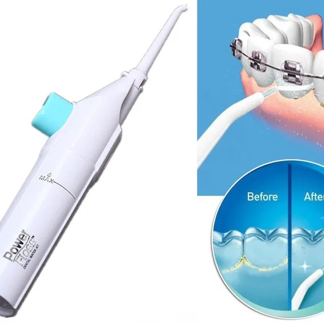 Mouth shower and interdental cleaner