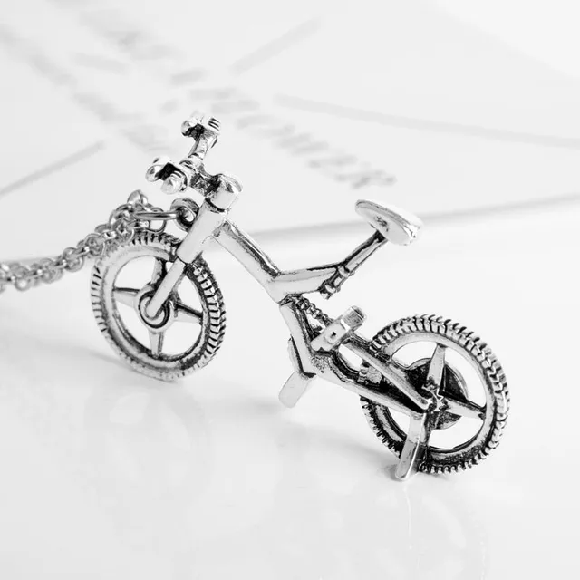 Stranger Things necklace - Bicycle