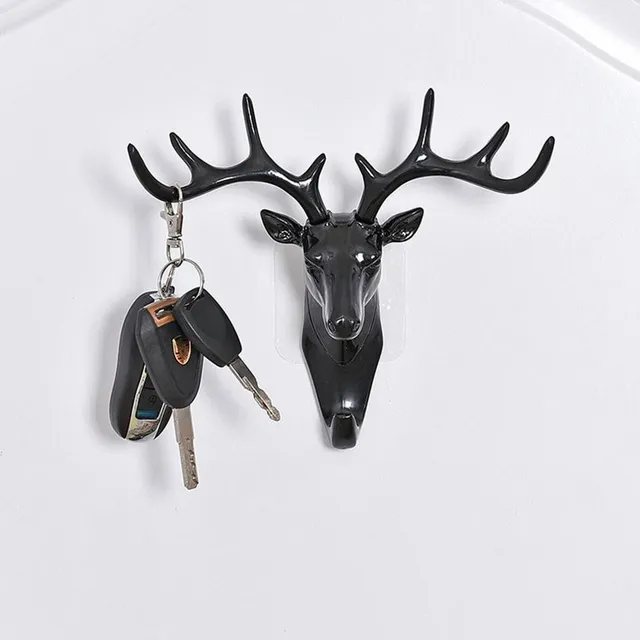 Deer-shaped hanger