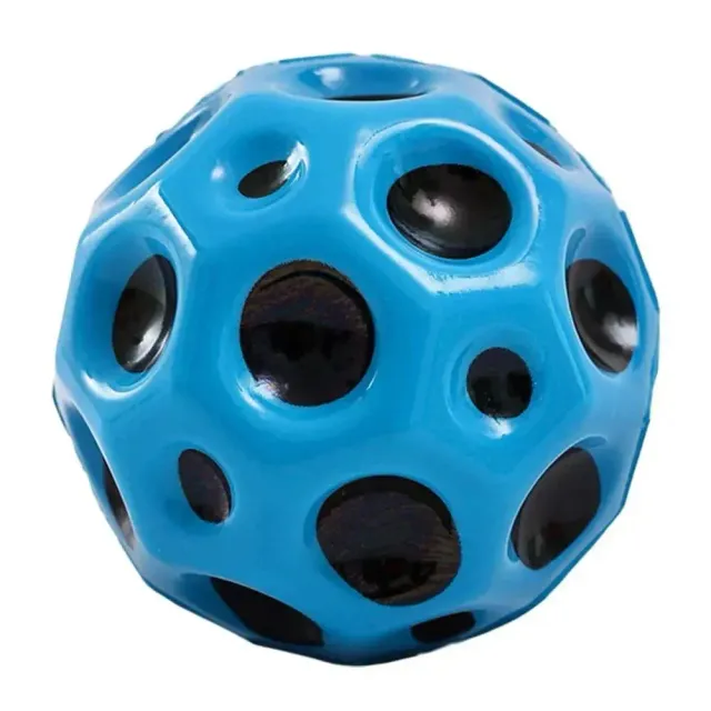 Modern antistress ball - specially shaped for jumping to high height, more colors