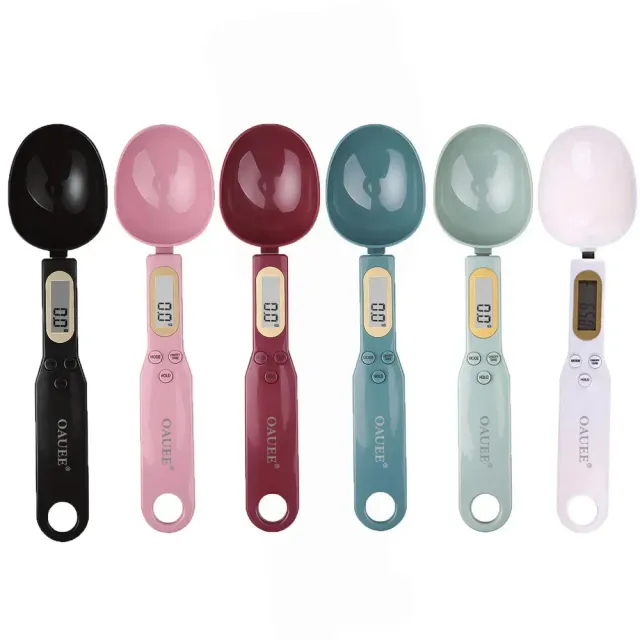 Digital weight spoon 0,1-500g with LCD display