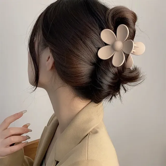 8 pièces de pinces à cheveux tendance