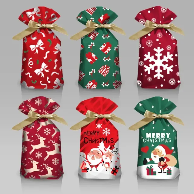 Christmas gift bags for Christmas sweets or other small gifts