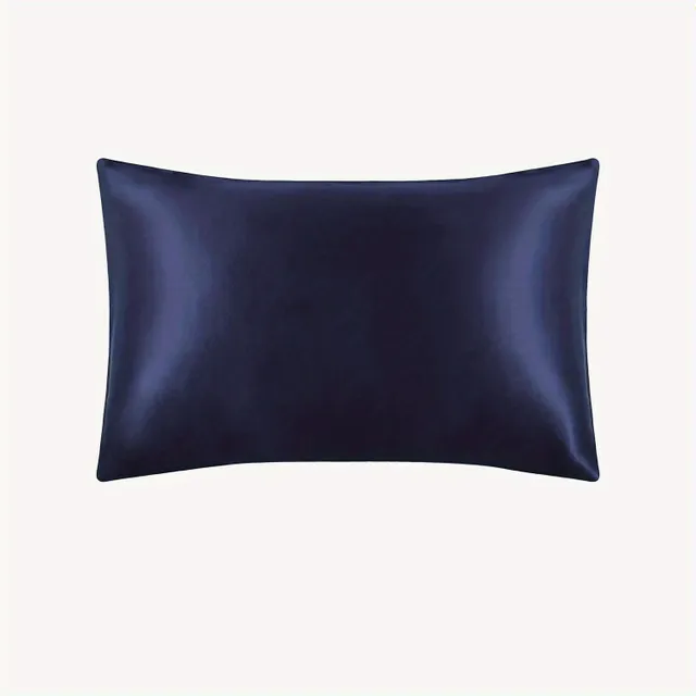 Housse de coussin en soie douce