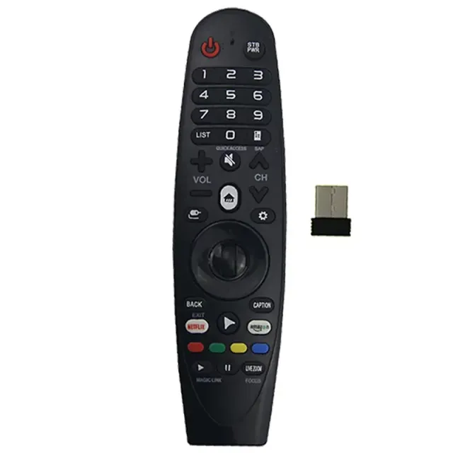 AM-HR650A spare remote control - Compatible with LG TV G6, E6, C6, B6, UH9500, UH8500, UH7700, UH6550