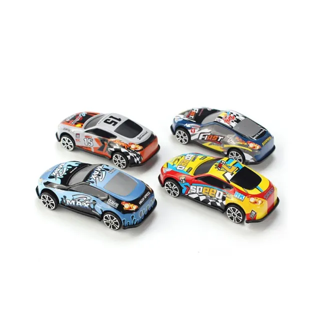 Set of racing cars 6 pcs