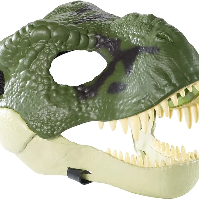 Motion mask dinosaur