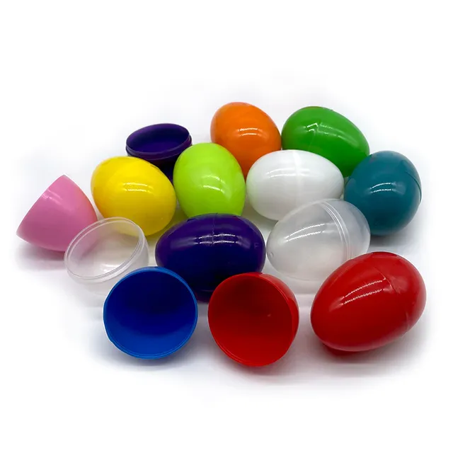 Plastic Easter egg - capsule