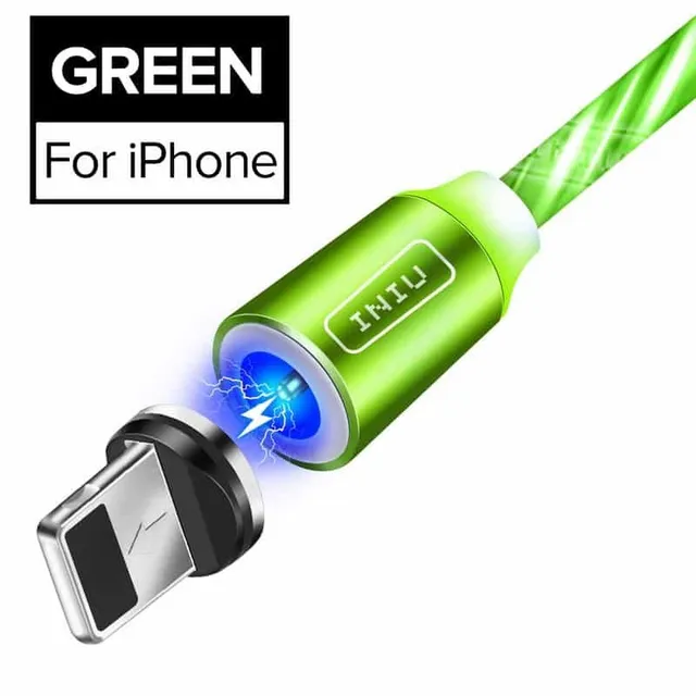 Cablu USB magnetic SPEDU tip C pentru iPhone-Android