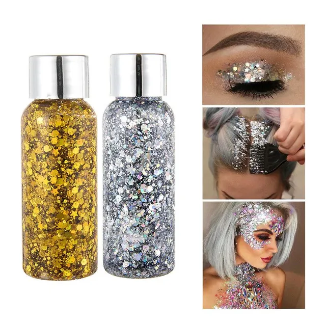 Body glitter in Rosebau gel - more colours